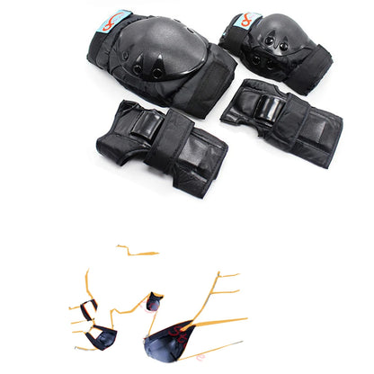 Leather Soft Padded Knee Elbow Pad Dog Paw Crawl Gloves Pup Toys Fetish BDSM Bondage Dog Slave Roleplay Sexy Costume Accessories