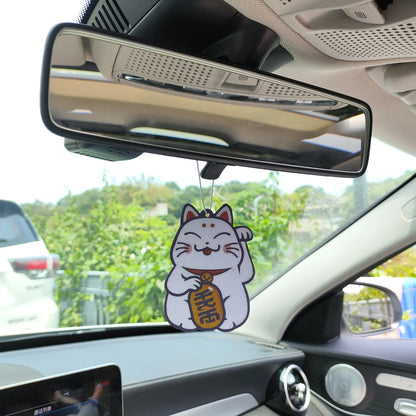 JDM Car Modification Culture Air Freshener Pendant Cool Girls Rear View Mirror Aromatherapy Pendant Car Decorations