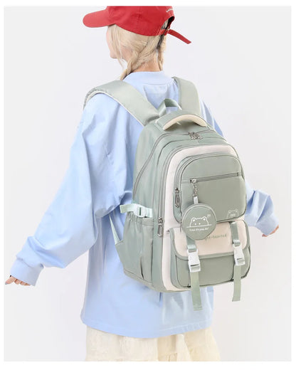 Waterproof Girls Backpacks Children School Bags for Teenagers Fashion Travel Backpacks Printing Child Schoolbags Satchel Mochila