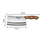 Kitchen knife for Chef, stainless steel forging, household knife set Kitchen super fast sharp slicing knife, kitchen accessories