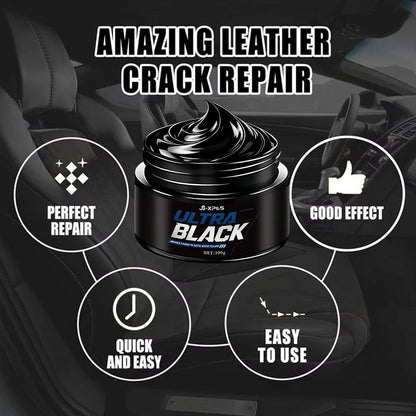 Car Plastic Restorer Cream Leather Care Anti-Aging Deep Moisturizing Restore Shine  Auto Detailing Long-Lasting YT2032