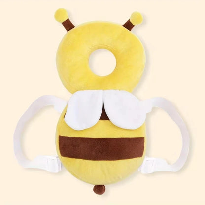 Head Back Protector Baby Protect Pillow Learn Walk Head Protector Cushion Anti Fall Backward Cap Carry Cartoon Kids Safe Bibi