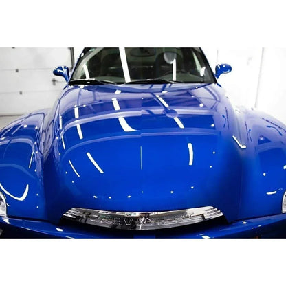 CARPRO Gliss 50ml Kit Ceramic Coating for Car Hyper Smooth Hydrophobic Nano Top-Coat with Microfiber Applicators Repels Oil,Dirt
