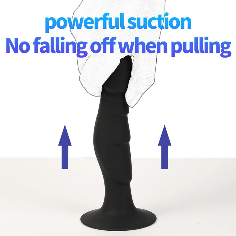 Dildo Anal Plug Butt Plug with Strong Suction Cup Prostate Massager Product Anal Dilation Masturbation Adult Sex Toys Women Men