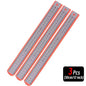 10P 15-30cm Stainless Steel Metal Straight Ruler Precision Double Sided Precision Measuring Tool Scale Metric Ruler Accessories