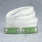 4Pcs AF1 Shoelaces Black White Flat laces and Shoe Decoration Suit Sneaker Shoelace Air Force one Shoes Accessories