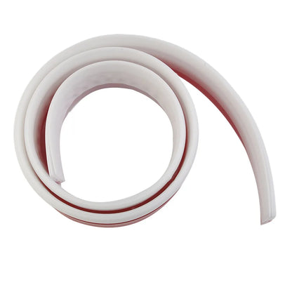 1M Waterproof Seal Strip Windbreak Stopper Door Bottom Guard Door Draft Excluder Strip Self Adhesive Tape Bottom Strip