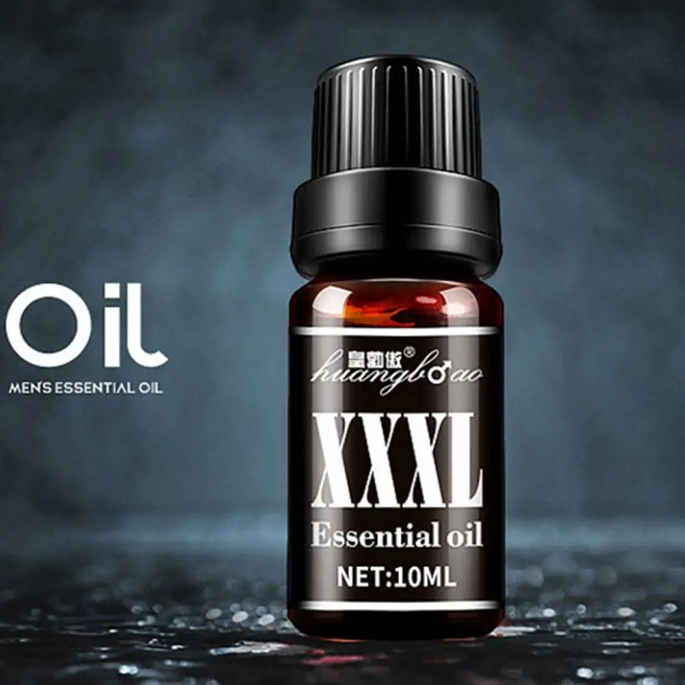 Men's Big Size XXXL massage oil Enlargement Gel Lasting Erection Massage Oil Enlarge Thickness, Strength & Prolonged Performance