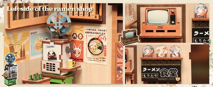 CUTEBEE Book Nook DIY Building Kit with Laser-Cut Precision Pieces 3D Wooden Puzzle  Collectible Desk Home Decor for Gift Idea