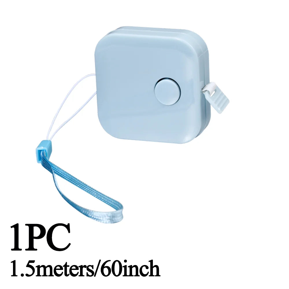 1.5m Portable Double Scale Tape Measure Multi-functional Soft Ruler for Weight Loss Medical Body Measurement Sewing Tailor Craft