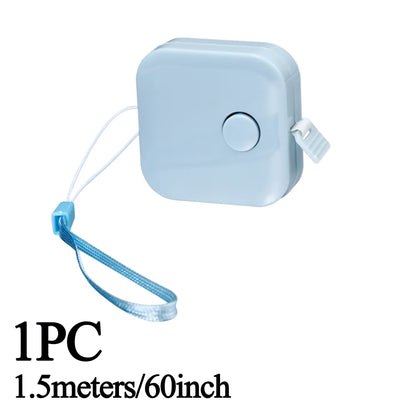 1.5m Portable Double Scale Tape Measure Multi-functional Soft Ruler for Weight Loss Medical Body Measurement Sewing Tailor Craft