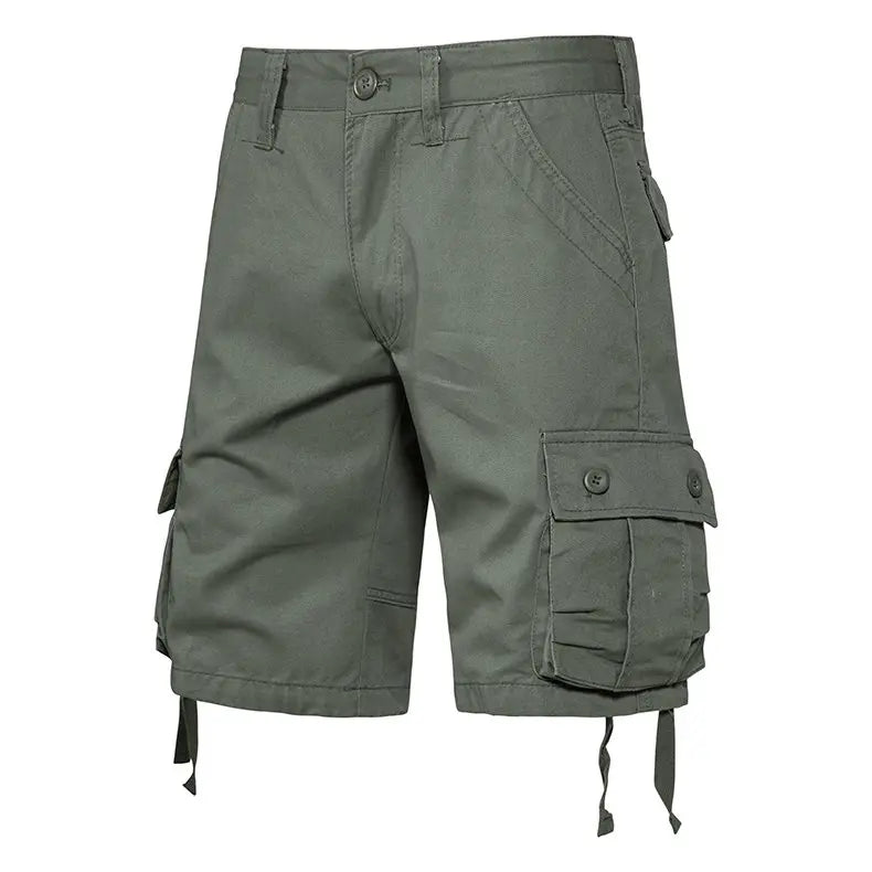 Cargo Shorts Men Cool Camouflage Summer Hot Sale Cotton Casual Men Short Pants Brand Clothing Comfortable Camo Men Cargo Shorts