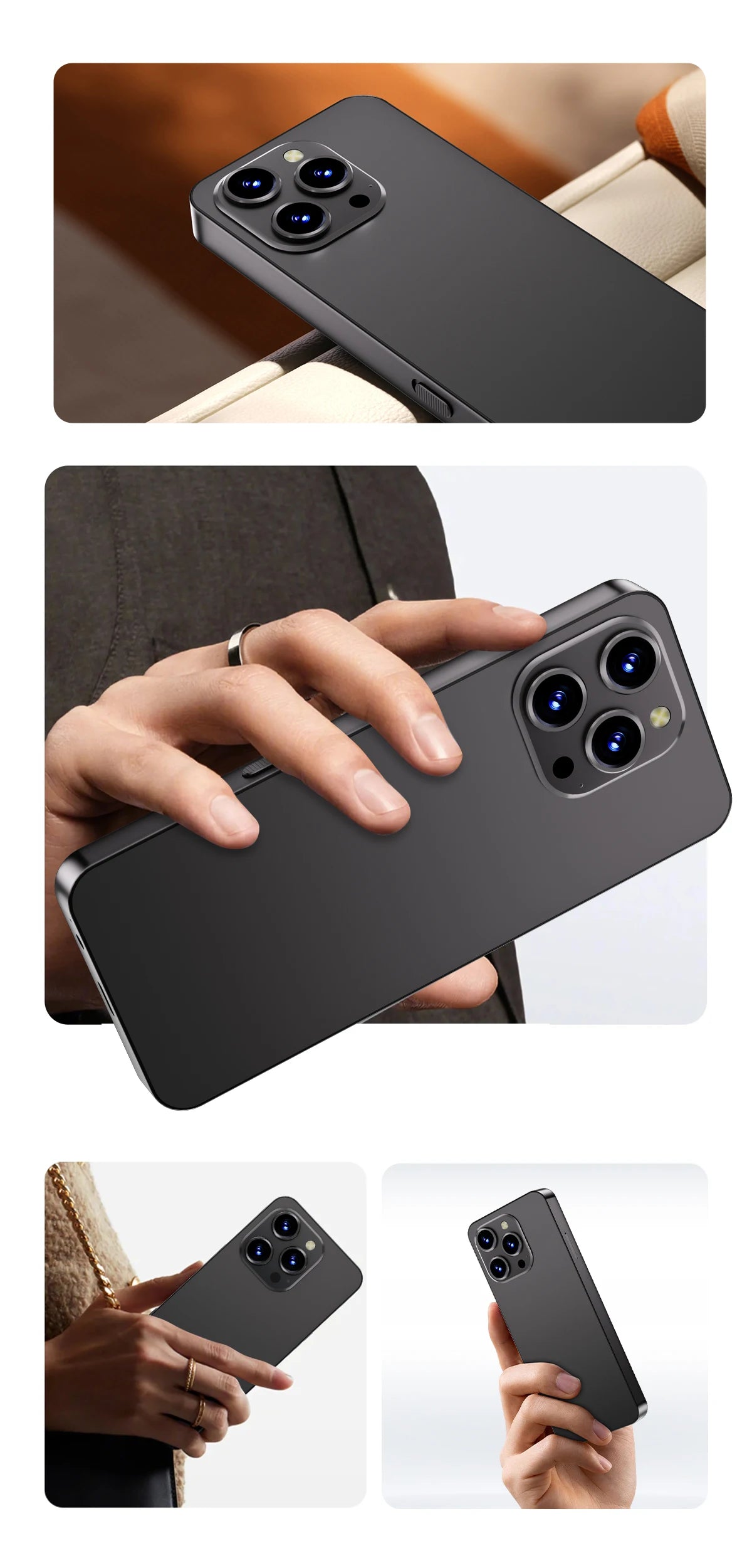 SERVO F26 PRO 3.5-inch Touch Screen Button Smartphone 4G LTE Dual SIM Android 11.0 2GB+16GB Play Store GPS Quick Dialing FM Flashlight Type-C Smart Phones