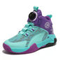 Children Basketball Sneakers Boys Shoes Kids Skater Casual Sneaker Non-Slip Sports Shoes for Boy Basket Training Child Tennis