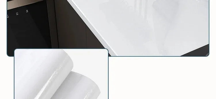 40cm Marble Self Adhesive Wallpaper Vinyl Contact Paper PVC Waterproof Wall Stickers For Kitchen Decorative Film Home Decor
