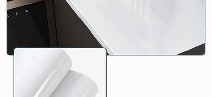 40cm Marble Self Adhesive Wallpaper Vinyl Contact Paper PVC Waterproof Wall Stickers For Kitchen Decorative Film Home Decor