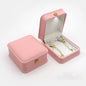 LED Jewelry Ring Box with Llight Luxury Crown Earrings Pendant Storage Display Proposal Wedding Gift Box Jewelry Organizer Box