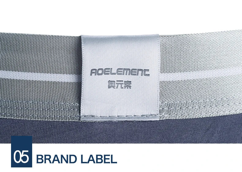 Bullet Separation Underwear Men's Ventilated and Breathable Summer Dry Underwear Ice Silk Pouch Ice Health Boxer Briefs