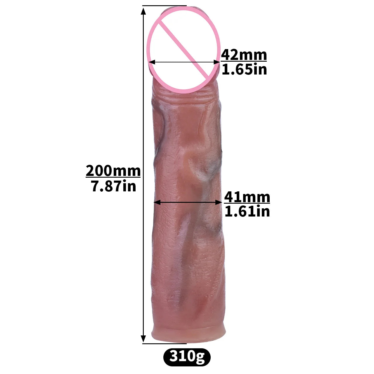 FRKO Silicone Real Big Dildo with Flat Chastity Cage Device Inverted Chastity Accessories Role-Playing Sextoys 정조대 BDSM 18+