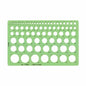 Jewelry Design Template Diamond Gemstone Drafting Ruler Kit Formwork Rulers Professional Designer Tools Supplies T-777-1 T-777-2