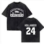 High Quality Cotton Vintage Washed Heated Rivalry Ilya Rozanov 81 Boston Raiders T Shirt Men Scott Hunter Shane Hollander Acid