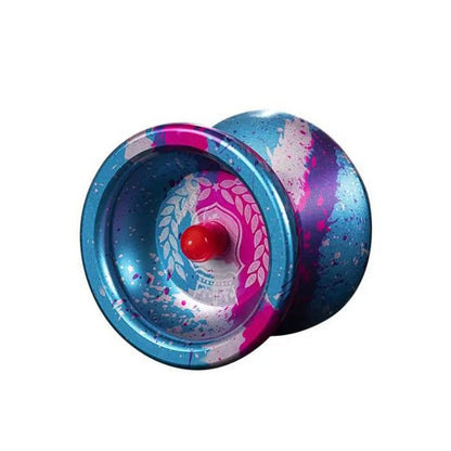 Fashion 10 Ball Bearing Metal Yoyo High Speed Unresponsive Yo Yo Toys Professional Alloy Aluminum Yoyo Ball 1A/3/5A