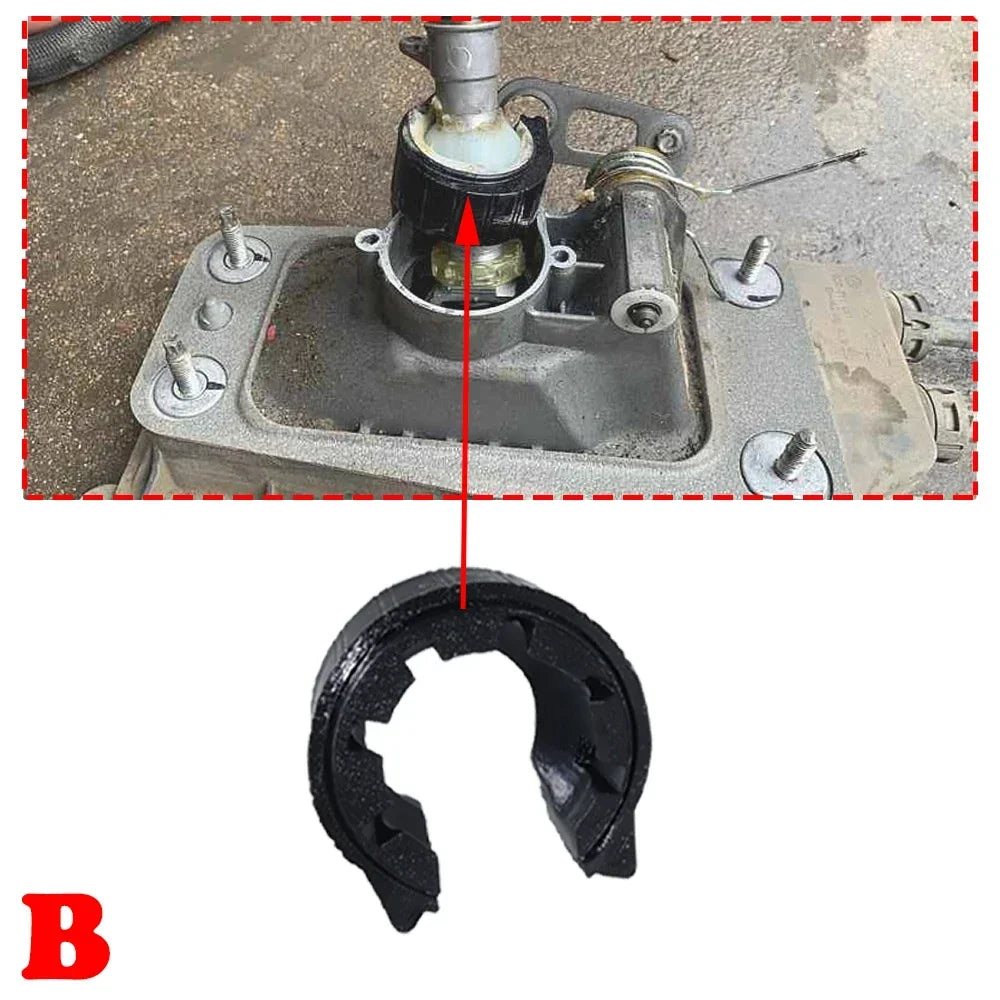 Upgrade Gearbox Repair Kit For Audi Seat Skoda VW MT Shifter Reverse Lever Change Selector Linkage Bushes Drivetrain Spare Parts