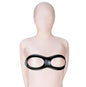 BDSM Open Bra Fetish Toy Woman Nipple Harness Sex Toys PU Leather Lingerie Couple Foreplay Bra Flirt Sex Lingeries Adjustable