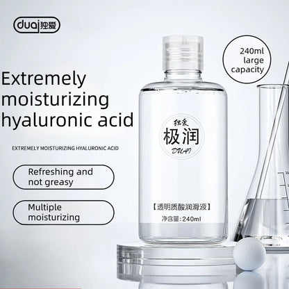 300ML Water based Lubricant Safe Intimate Gel Vaginal Anal Lube Lubricating Oil Adult For Women Men And Couple Erotic Tools