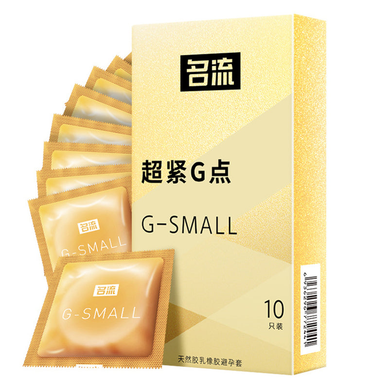Small Size Condoms 10PCS Super Thin Lubricated Sex Toys 45mm Mini Size Ultra Tight Condoms for Adults Contraception Supplies 18+