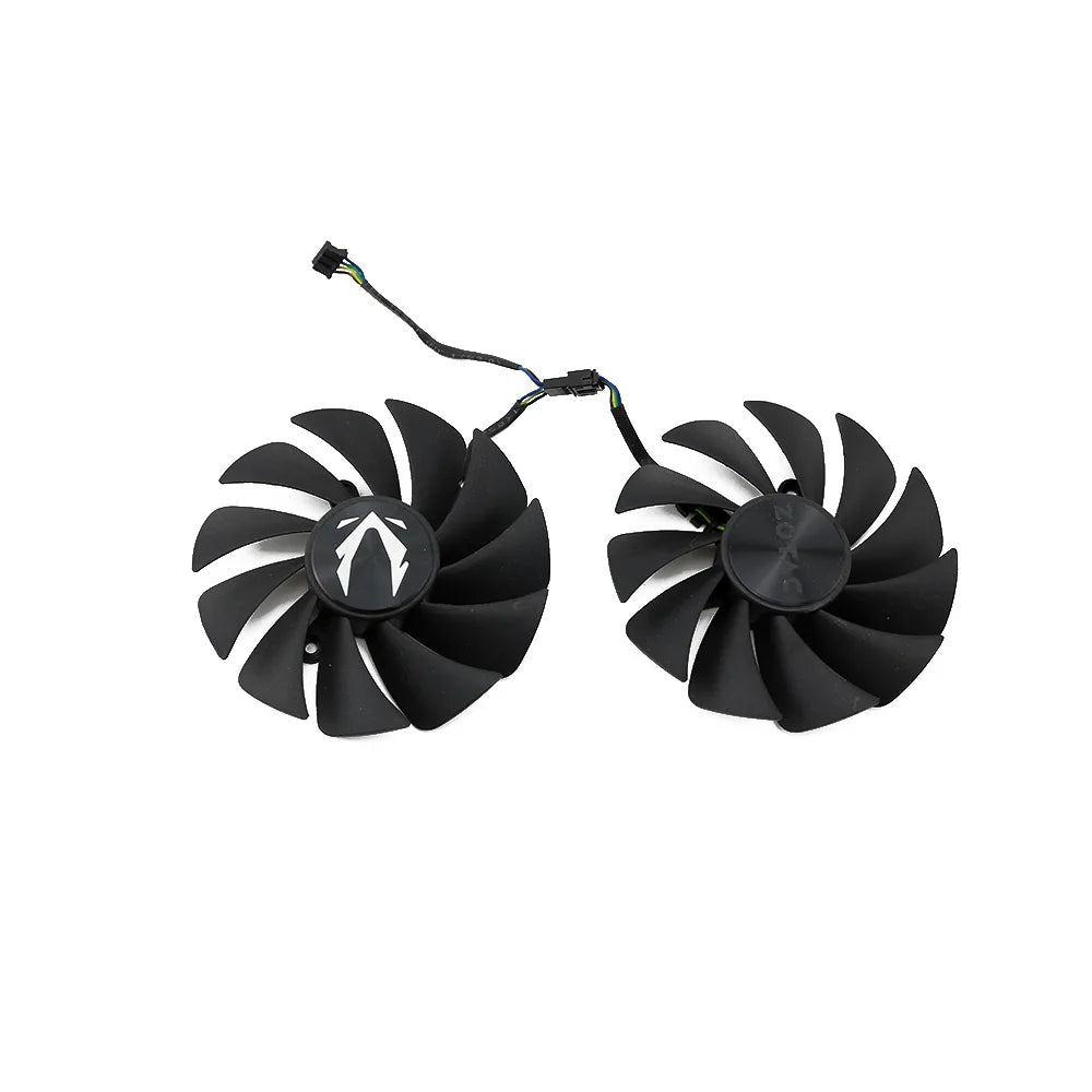 CF9015H12S For ZOTAC GeForce RTX 3070 3080 Ti 3090 AMP Holo Graphics Card Cooling Fan 87mm New 4PIN GPU Cooler Fan RTX3080