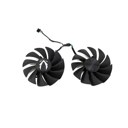 CF9015H12S For ZOTAC GeForce RTX 3070 3080 Ti 3090 AMP Holo Graphics Card Cooling Fan 87mm New 4PIN GPU Cooler Fan RTX3080