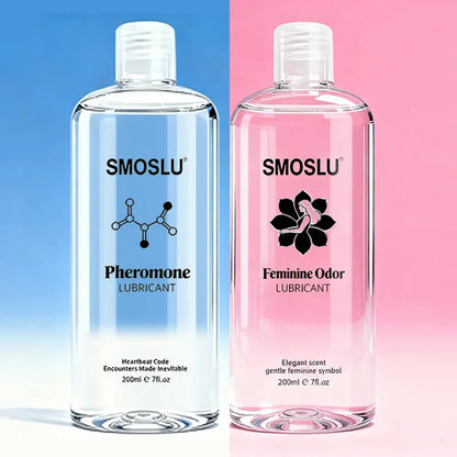 200ml Water‑Based Lube Body Scent Lubricant Silky Smooth Moisturizing Gel for Intimate Comfort, Easy to Clean Adult Products