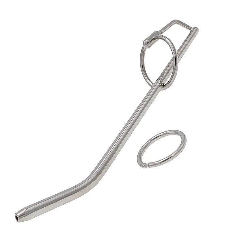 Urethral Catheter Adult Insert Urethral Catheters Sex Toys for Men Gay Horse Eye Stimulator Dilator Sounding Penis Plug