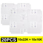 10-30Pcs A4/16K/22K Matte Clear Self-adhesive Book Cover Wrap Waterproof Textbook Skin Sleeve Students Book Wrapping Supplies