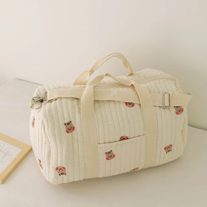 Mommy Bag Bear Maternity Pack Baby Diaper Bag Stroller Nappy Organizer Portable Luggage Tote Bags Travel Changing Messenger Bag