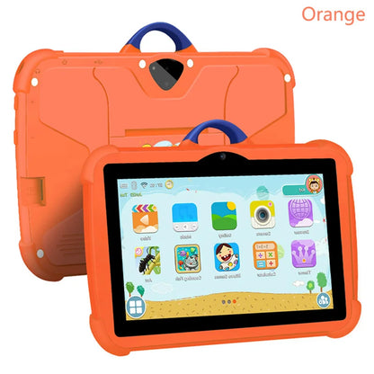 New 7 Inch Android 13 Learning Education Kids Tablets Quad Core 4GB RAM 64GB ROM Cheap Simple Children's Favorite Tablet Pc