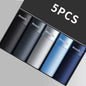 Brand Boxers Man Summer Thin Ice Silk Breathable Men Underpants Soft Touch Men's Briefs 3D Cutting U Pouch Design Underwear Man