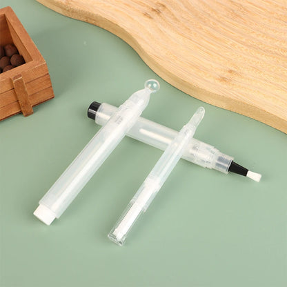 3/5/7ML Scalp Applicator Liquid Pen For Hair Oil Hair Stitching Potion Applicator Cosmetics Empty Bottle Massage Scalp