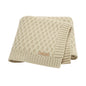 Baby Blankets Knitted Newborn Netural Breathable Month Swaddle Wrap Mat for Infant Boy Girl Crib Cellular Children 90*70cm Cover