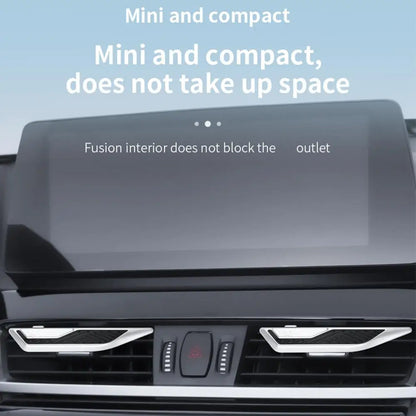Suitable For Car Mounted Aromatherapy Air Outlet Bracket 3 Series 5 Series X1x3x5 Automotive Solid Fragrance For Car
