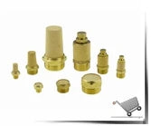 Tee Y 3 4 Way Brass Hose Connector Splicer Barb Pipe Fitting 4 6 8 10 12 19mm 25mm Tail Pneumatic Air Water Hose Coupler Adapter