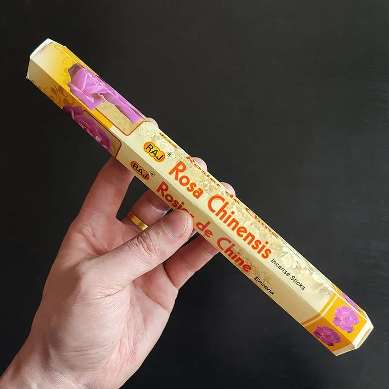 T Fragrances India Incense Stick Handmade Aromatherapy Sticks 20 Sticks Per Box Sandalwood Lavender Meditation Incenses