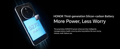HONOR Magic7 Pro 5G, EU Version, 5G Smartphone,Snapdragon 8 Elite,12GB+512GB,100W SuperCharge,5270 mAh Battery,6.8 inches Screen