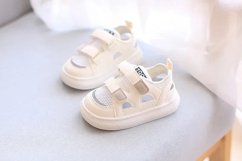 Kids Sports Sandals Summer New Boy' Hollow Board Shoes 1-4Year Old Tide Comfortable Sandals for Boy Baby Casual Shoes Kids Shoes