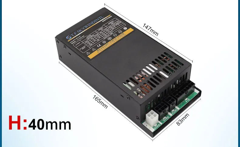Flex 600W Modular Power Supply Small 1U Computer PSU Flex-ATX 500W for ITX mini PC Active PFC For POS AIO desktop 110V 220V