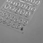 1pc 5D Crystal Rhinestone Nail Sticker Irregular Golden Frame Nail Art Stickers DIY Luxury Nail Decoration Parts Manicure Decals