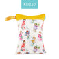 HappyFlute Baby Diaper Bags Double Zippered Wet/Dry Bag Waterproof Wet Cloth Diaper Backpack Reusable Diaper Cover WetBag