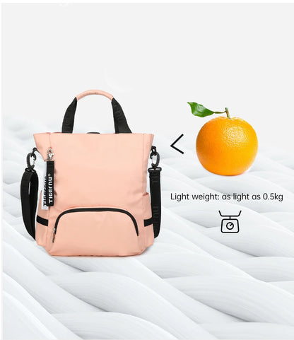 Tigernu New 3 In1 Tote Bag With Zipper For Women Casual School Backpacks Fashion Female Shoulder Bag Light Weight Girls Handbags