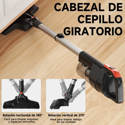 Enchen V3 Corded Handheld Vacuum Cleaner 650W Suction 18Kpa Capacity 1.2L Cable Length 5m Overheating Protection Portable Upright Vacuum Cleaner for Home Floor Carpet